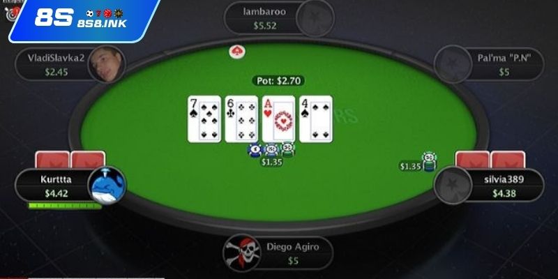 Cách chia bài chuẩn theo luật chơi Poker