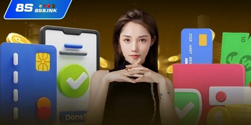 Cách rút tiền 8S cho hội viên mới