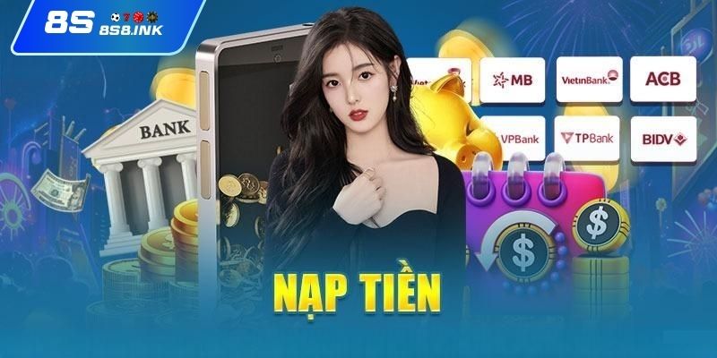 Chi tiết các cách nạp tiền tại nhà cái 8SVUI