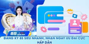 Đăng Ký 8SVUI Siêu Nhanh, Nhận Ngay Ưu Đãi Cực Hấp Dẫn