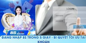 Đăng Nhập 8SVUI Trong 5 Giây - Bí Quyết Tối Ưu Tài Khoản
