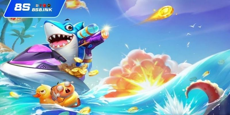 Điểm ưu thế của bắn cá 8S tại sân chơi