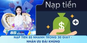 Nạp Tiền 8SVUI Nhanh Trong 30 Giây - Nhận Ưu Đãi Khủng