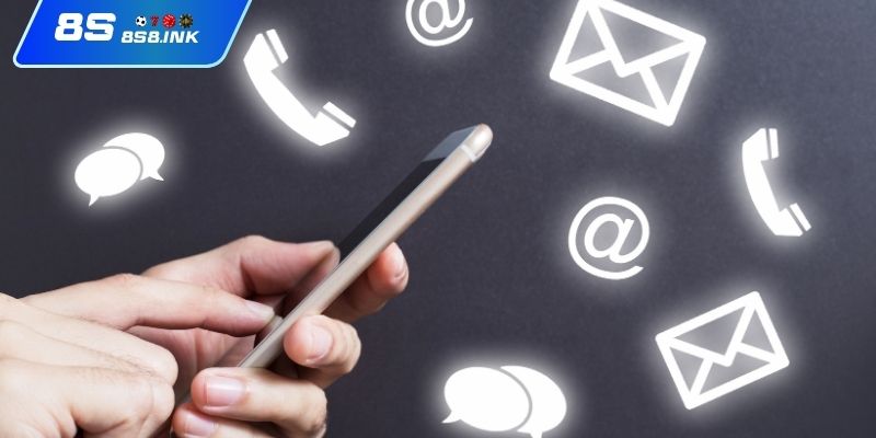 Nhóm kênh liên hệ 8S giúp xử lý thắc mắc hiệu quả
