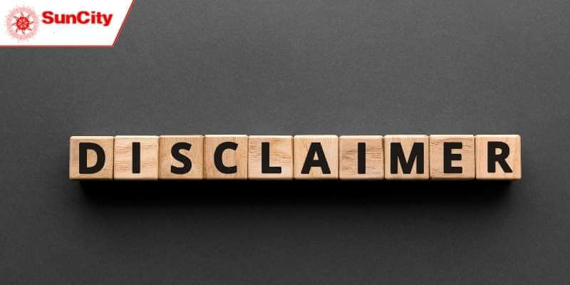 Nội dung điều khoản miễn trừ trách nhiệm tại website 8S