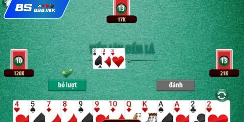 Sắp xếp bộ bài trước khi thực hiện chia