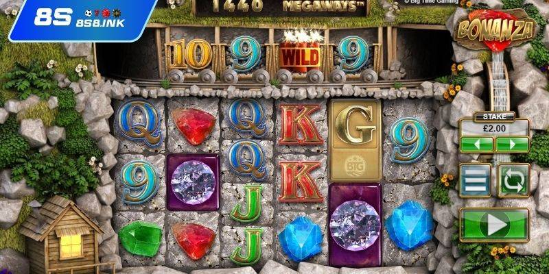 Tính năng chuỗi thắng trong game bonanza slot
